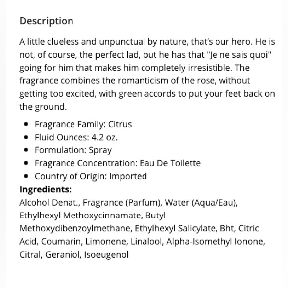 Part time hero el ganso cologne - Picture 7 of 7